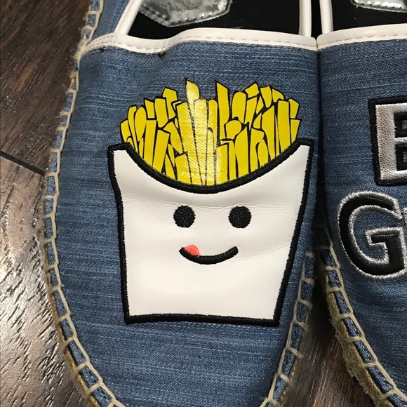 Circus Sam Edelman "Fries B4 Guys" Espadrille Flat - Picture 4 of 8